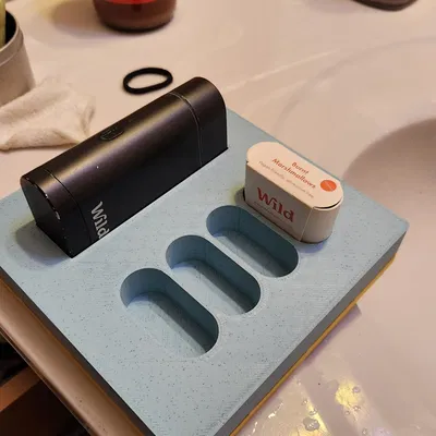 Giá đỡ khử mùi và bộ refill cho Gridfinity