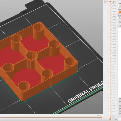 Giá đỡ cho ống Arizer với không gian cho các bộ phận nhỏ