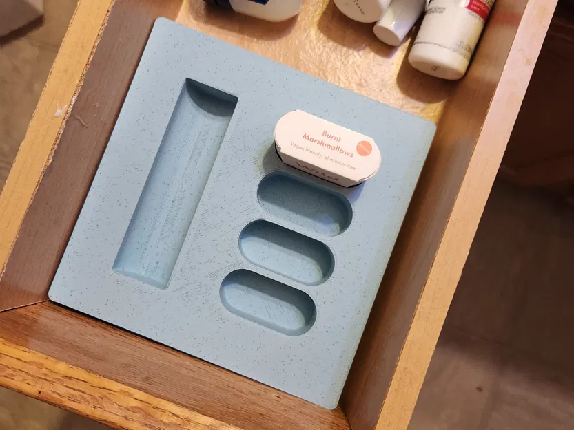 Giá đỡ khử mùi và bộ refill cho Gridfinity - Image 2