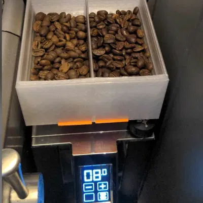 Máy xay cà phê Eureka Mignon với ngăn chứa cho hai loại hạt