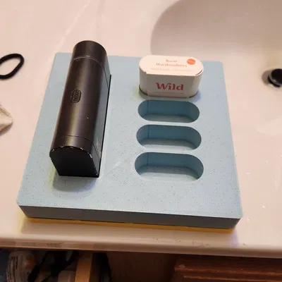 Giá đỡ khử mùi và bộ refill cho Gridfinity