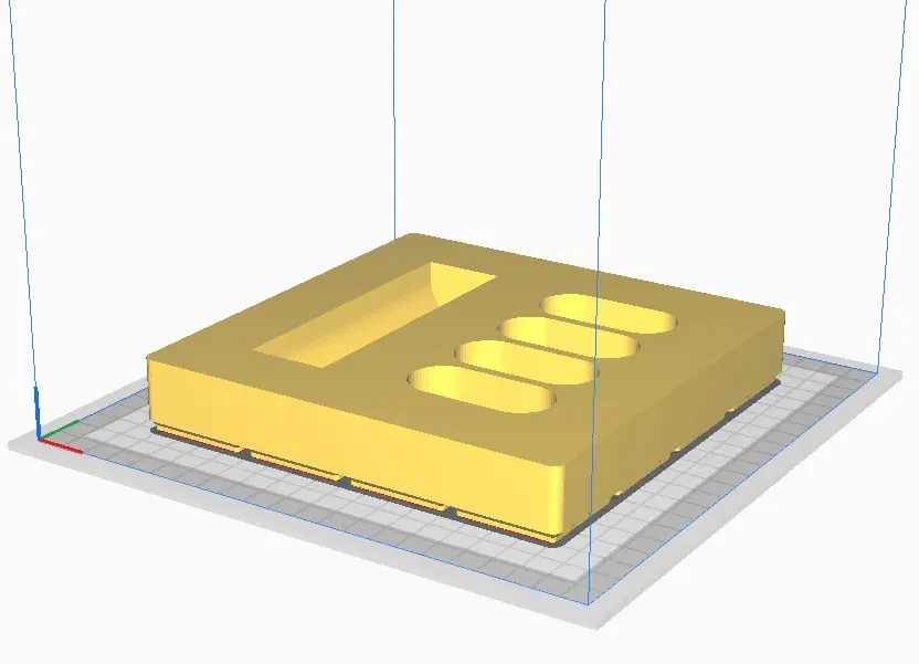 Giá đỡ khử mùi và bộ refill cho Gridfinity - Image 4