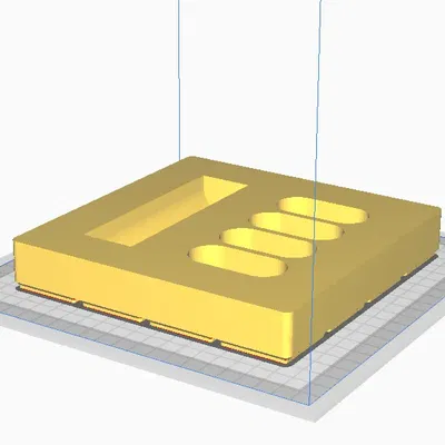 Giá đỡ khử mùi và bộ refill cho Gridfinity