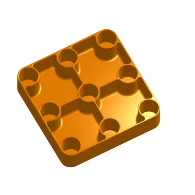 Giá đỡ cho ống Arizer với không gian cho các bộ phận nhỏ