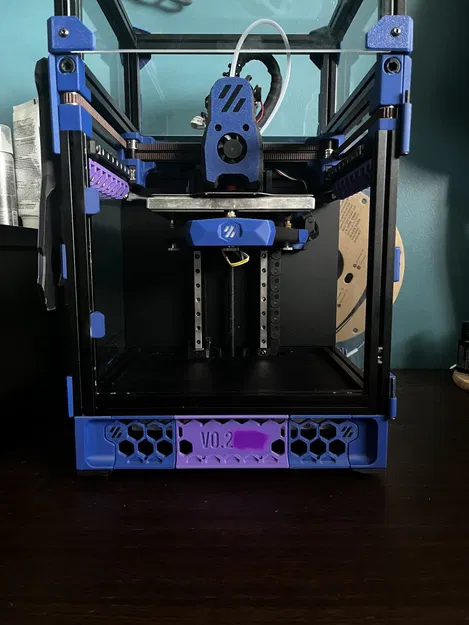 Số sê-ri cho cản trước của máy in 3D V0.2 - Image 1