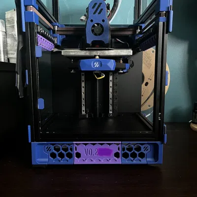 Số sê-ri cho cản trước của máy in 3D V0.2