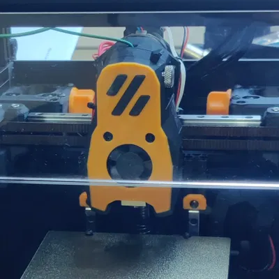 Bộ tản nhiệt mini stealthburner Voron 0 với tường bên dày hơn