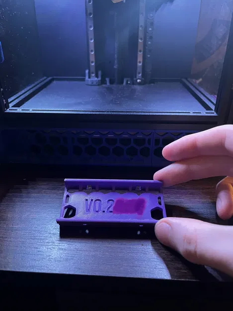 Số sê-ri cho cản trước của máy in 3D V0.2 - Image 2