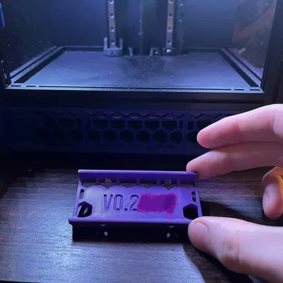 Số sê-ri cho cản trước của máy in 3D V0.2