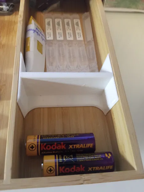 Bộ khay và ngăn chia cho ngăn kéo bàn Ikea Elloven - Image 4