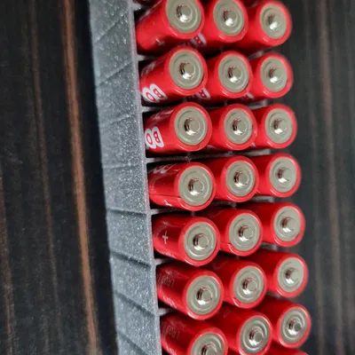 Hộp lưu trữ pin AAA cho ngăn kéo hoặc tủ