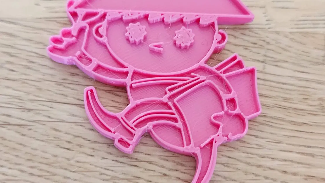 Mặt dây chuyền trẻ em với hình ảnh nhân vật Večerníček - Image 1