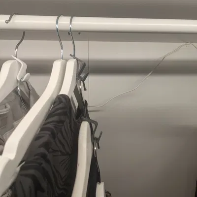 Mở rộng giá treo quần áo tiết kiệm không gian