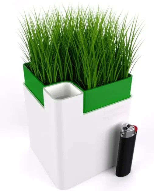 Chậu cây tự tưới nước thông minh - Image 1