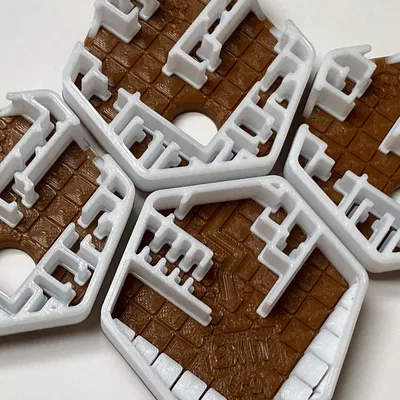 Remix gạch Backrooms Hextraction của Zack Freedman