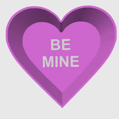 Đĩa kẹo trái tim cho ngày Valentine