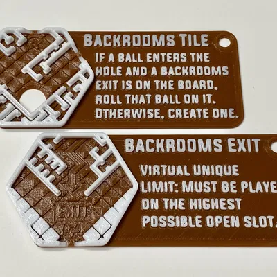 Remix gạch Backrooms Hextraction của Zack Freedman