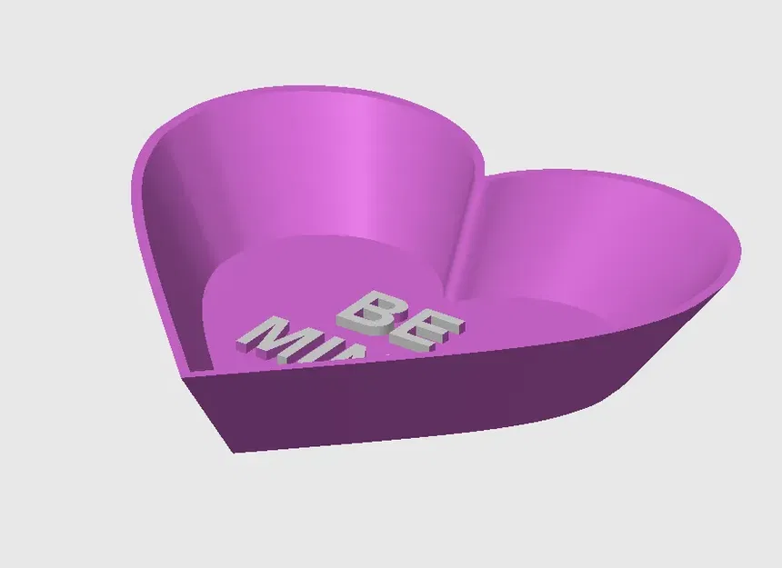 Đĩa kẹo trái tim cho ngày Valentine - Image 2