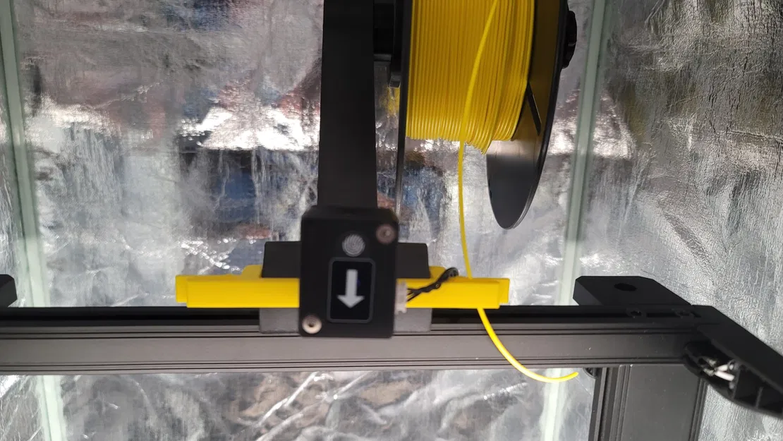 Giá đỡ cảm biến filament cho máy in 3D Ender 3 S1 Pro - Image 1