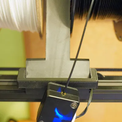 Giá đỡ cảm biến filament trung tâm cho Ender 3 S1