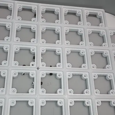 Bảng đế IKEA Trofast cho bộ chứa Gridfinity