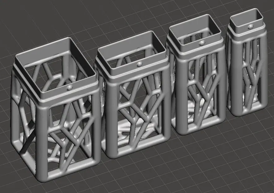 Bộ tổ chức dụng cụ ăn uống tối giản với tùy chọn Veroni - Image 1