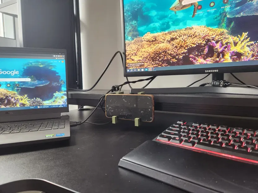 Giá đỡ điện thoại để bàn - Image 2