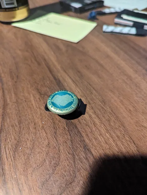 Móc giữ nón kèm đánh dấu vị trí bóng golf - Image 2