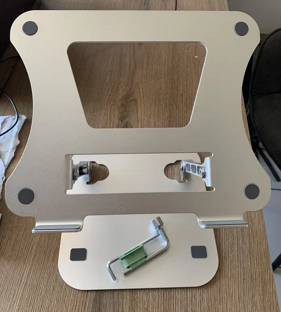 Giá đỡ laptop với kệ lưu trữ dụng cụ Aliexpress - Image 1