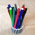 Giá đỡ bút chì/bút bi tùy chỉnh bằng OpenScad - Thumbnail 1