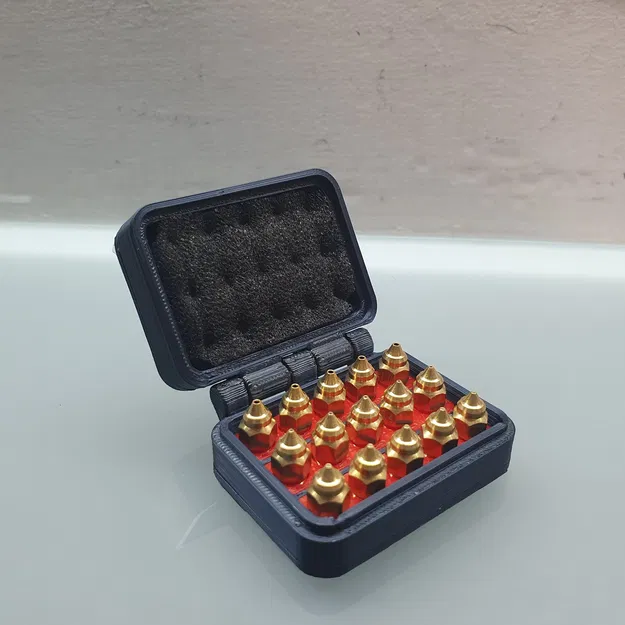 Hộp đựng đầu phun không cần hỗ trợ - Image 2