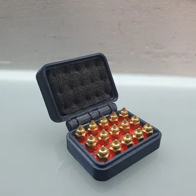 Hộp đựng đầu phun không cần hỗ trợ