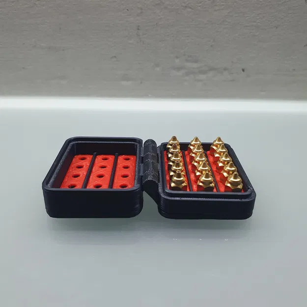 Hộp đựng đầu phun không cần hỗ trợ - Image 3