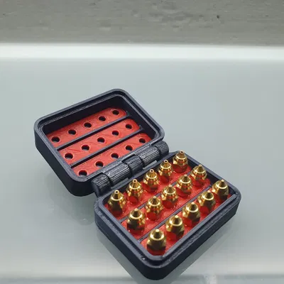 Hộp đựng đầu phun không cần hỗ trợ