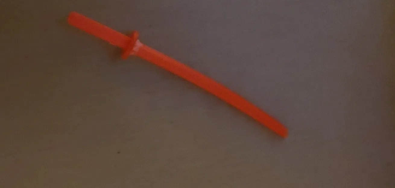 Katana cải tiến với tay cầm mới cho lucky 13 - Image 2