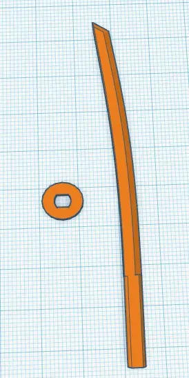 Katana cải tiến với tay cầm mới cho lucky 13 - Image 3