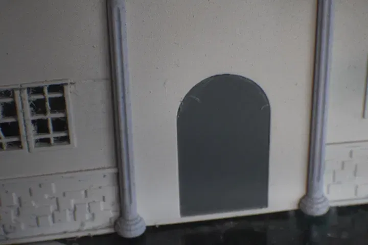 Cửa cho ngôi nhà búp bê - Image 1