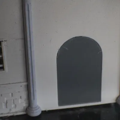 Cửa cho ngôi nhà búp bê