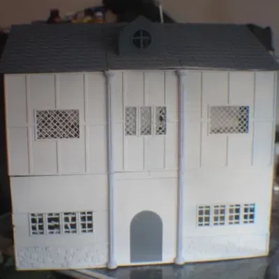 Cột trang trí cho ngôi nhà búp bê