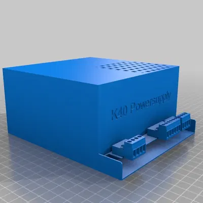 Mô hình nguồn điện K40 MYJG-40W cho máy in 3D