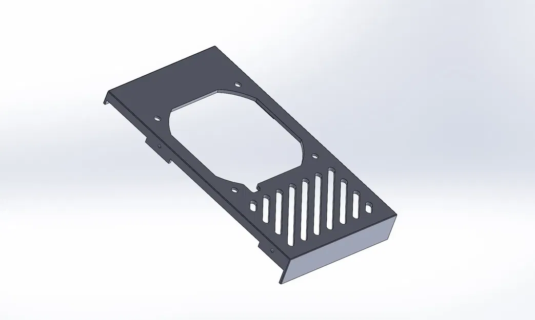 Nắp PSU CR-10S cho quạt 92mm Noctua - Image 1