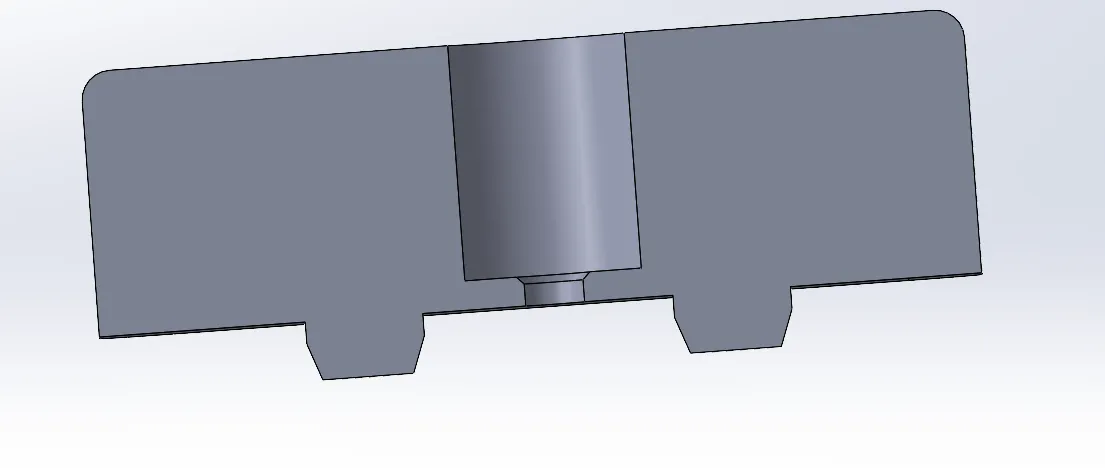 Giá đỡ hạ thấp cho thùng máy MSI MAG Forge 100M - Image 1