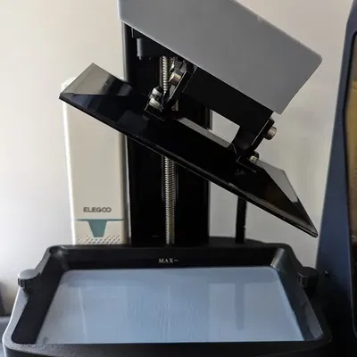 Giá đỡ nhỏ giọt nghiêng cho Elegoo Mars 4 Ultra và Saturn 3 Ultra