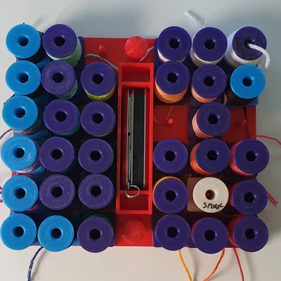 Giá đỡ cuộn chỉ đa năng cho hộp in 3D