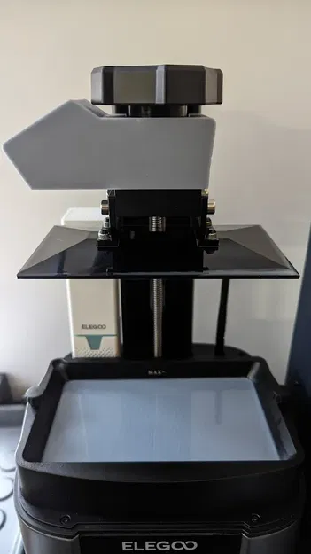 Giá đỡ nhỏ giọt nghiêng cho Elegoo Mars 4 Ultra và Saturn 3 Ultra - Image 2