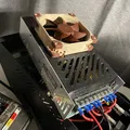 Nắp PSU CR-10S cho quạt 92mm Noctua - Thumbnail 2