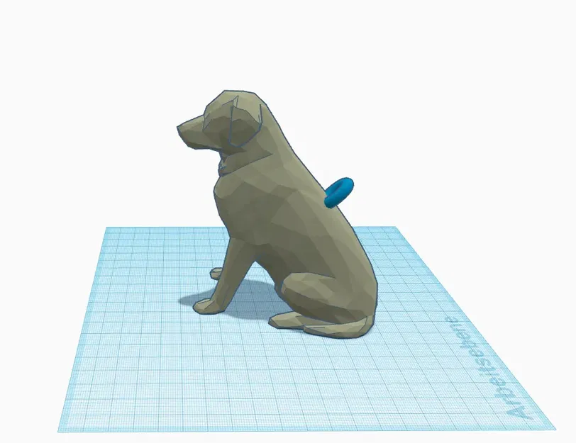 Chó treo chìa khóa độc đáo và tiện lợi - Image 1