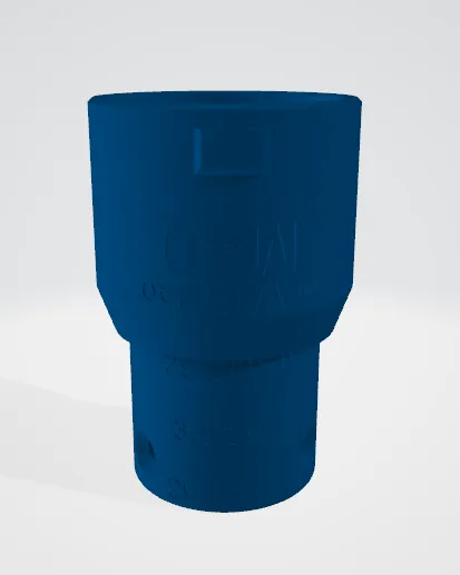 Bộ chuyển đổi Osvac từ M40 sang M35 - Image 1