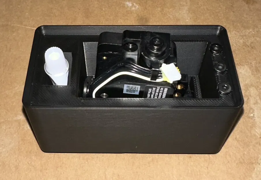 Giá đỡ extruder Gridfinity cho Bambu Lab X1 - Image 1