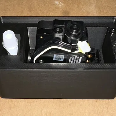 Giá đỡ extruder Gridfinity cho Bambu Lab X1